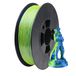 ICE FILAMENTS illusion+ filament (zijde PLA), 3D-printfilament, 1.75 mm, 0.75 kg, blauw en neon geel