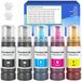 Epson Bouteilles d'encre, 5-pack, convient pour Epson ET-2820, ET-4800, ET-2870 et d'autres modèles.