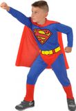 DC Comics Ciao Dc Comics Verkleedpak Superman Jongens Rood/blauw 3-delig Mt 146-158