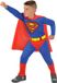 DC Comics Ciao Dc Comics Verkleedpak Superman Jongens Rood/blauw 3-delig Mt 146-158