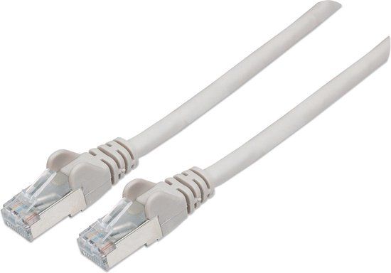 Intellinet 733298 - Netwerkkabel - RJ45 - 15 m - Grijs