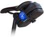 Sacoche de vélo - Noir - Imperméable - Taille L - 128 g