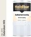 Holdbar Badkamercoating Gebroken Wit (RAL 9010) 1 kg