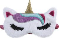 Merkloos / Sans marque Horend Goed Kinder slaapmasker Eenhoorn Poes
