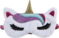 Merkloos / Sans marque Horend Goed Kinder slaapmasker Eenhoorn Poes