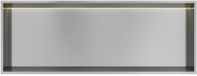 Hotbath &More Inbouwnis - 30 x 80 x 10 cm - met LED-verlichting - RVS 316