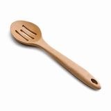 CUCHARA Lacor CUCHARA PERFORADA MADERA HAYA 30X6 CMS