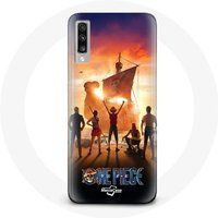 Maniacase Tasje voor Samsung Galaxy A70 One Piece Poster Equipages Art Seizoen 1