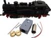 Roco micromotor HR012F motor ombouwset voor DB, DR, DRG BR 74, KPEV 12, SNCF 130 TC, u.a.