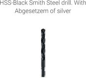 Heller - 26042 8 HSS Metalen twistboor - 13 mm/Totale lengte 156 mm - Cilinderschacht