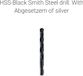 Heller - 26042 8 HSS Metalen twistboor - 13 mm/Totale lengte 156 mm - Cilinderschacht