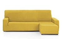 Martina Home Túnez, chaise longue, korte hoek deel rechts, goud (vooraanzicht)