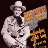 Trapeze Music Bill Boyd - Cowboy Ramblers Saturday Night Rag 1934-36 Volume 1