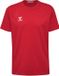 Hummel Heren T-Shirt Ronde hals geborduurd logo Regular fit basis Sportshirt