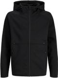 JACK&JONES JJEBASE SWEAT ZIP HOOD NOOS JNR - Garçon - Noir - Taille 128