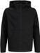 JACK&JONES JJEBASE SWEAT ZIP HOOD NOOS JNR - Garçon - Noir - Taille 128