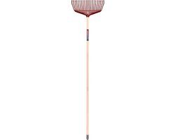Talen Tools Bladhark kunststof 21 tanden met steel 150cm