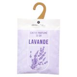 Atmosphera Geurzakjes Lavendel - 3x - met ophanghaak - geurkaartjes/luchtverfrisser