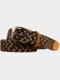 6Road SixRoad Riem Bruin Ceintuur vlecht stretch suede 395040/4767