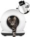 Zedar Automatische Kattenbak - Zelfreinigende Kattenbak - Inclusief App - Met kattenbakmat en 8 rollen opvangzakjes