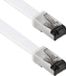MaxTrack Maxtrack TI56-10L RJ45 Netwerkkabel, patchkabel CAT 8.1 U/FTP 10 m Wit Plat 1 stuk(s)