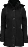 Brandit Square Fleece Veste mi-saison femme - noir - L