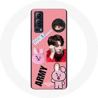 BTS Bangtan Boy BT21 Cooky Jungkook ARMY Etui voor Vivo Y72