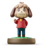 Nintendo amiibo Animal Crossing Figuur Digby - Wii U + NEW 3DS