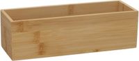 Gerimport Lade organizer - Bamboe Hout - 23 x 8 x 7 cm