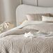 Room99 Luxe Velours Sprei 240x260 cm - Beige