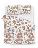 Zohome Shenell Dekbedovertrek - Tweepersoons - Katoensatijn - 200x200-220cm - Multi
