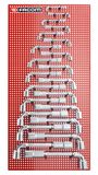 Facom 76 sets pijpsleutels, metrische maten 22p - 76.P22M