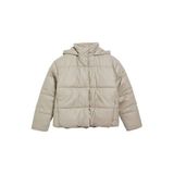 s.Oliver gewatteerde winterjas - taupe