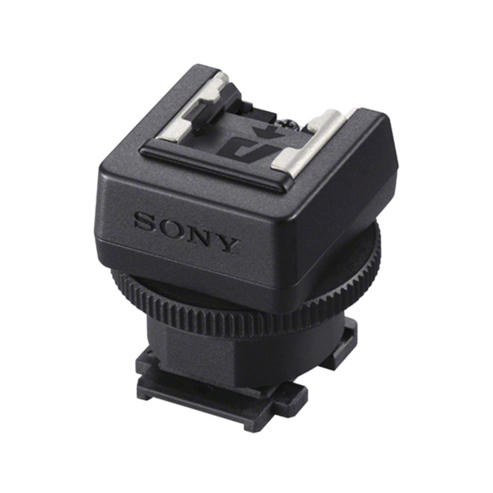 Sony ADP-MAC - Camera Flash Accessory - Black