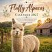 Fluffy Alpacas Calendar 2027