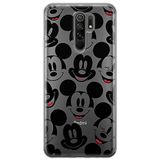 ERT GROUP mobiel telefoonhoesje voor Xiaomi REDMI 9 origineel en officieel erkend Disney patroon Mickey 018 optimaal aangepast aan de vorm van de mobiele telefoon, gedeeltelijk bedrukt