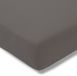 Estella 840 Jersey Stretch - Drap housse - 200 x 200 cm - Gris graphite