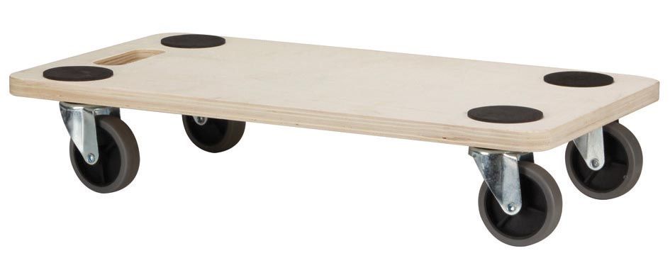 Toolland Meubelverplaatser - 56 x 30 cm - 150 kg