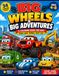 Big Wheels & Big Adventures!: A Coloring Book for Kids Who Like Things That Go!