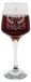 Verre à vin 24e anniversaire - Vintage gravé 2001