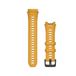 Garmin 22mm Instinct 3 watch band, Silicone, Sunburst