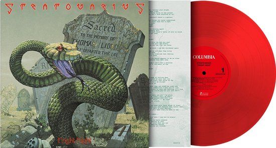 Fright Stratovarius Fright Night LP Coloured Vinyl Red