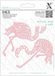 Merkloos Mal (2 stuks) - Tropische Flamingo