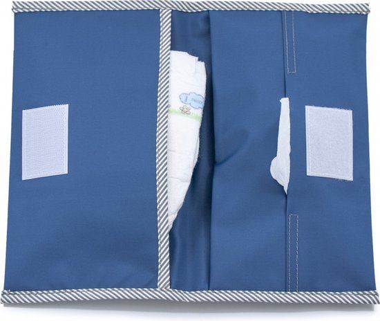 KipKep Napper Luier-etui - Denim Blue
