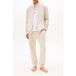 Tommy Hilfiger Fz Top Newsprint Heren Ecru