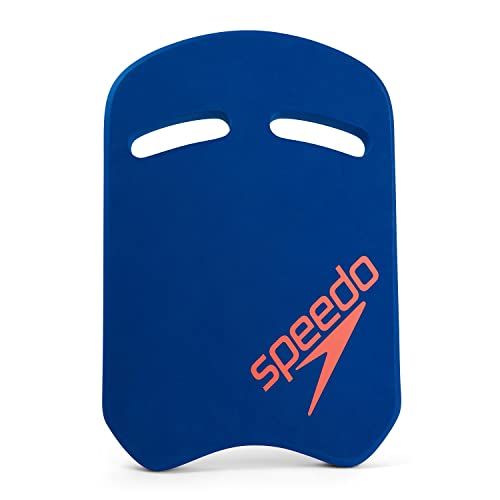 Speedo Unisex Kickboard - Fluro Mandarijn/Blauwe Vlam - One Size