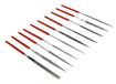 Omgoods - Set de 10 mini limes diamant pour travail de précision