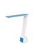 Mobiele MAUL seven Mobiele batterij LED-lamp, acculamp, warm wit, neutraal wit, daglichtwit, 8180132 (Atlantic Blue)