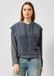 QS s.Oliver QS Strickpullover donkergrijs XXL