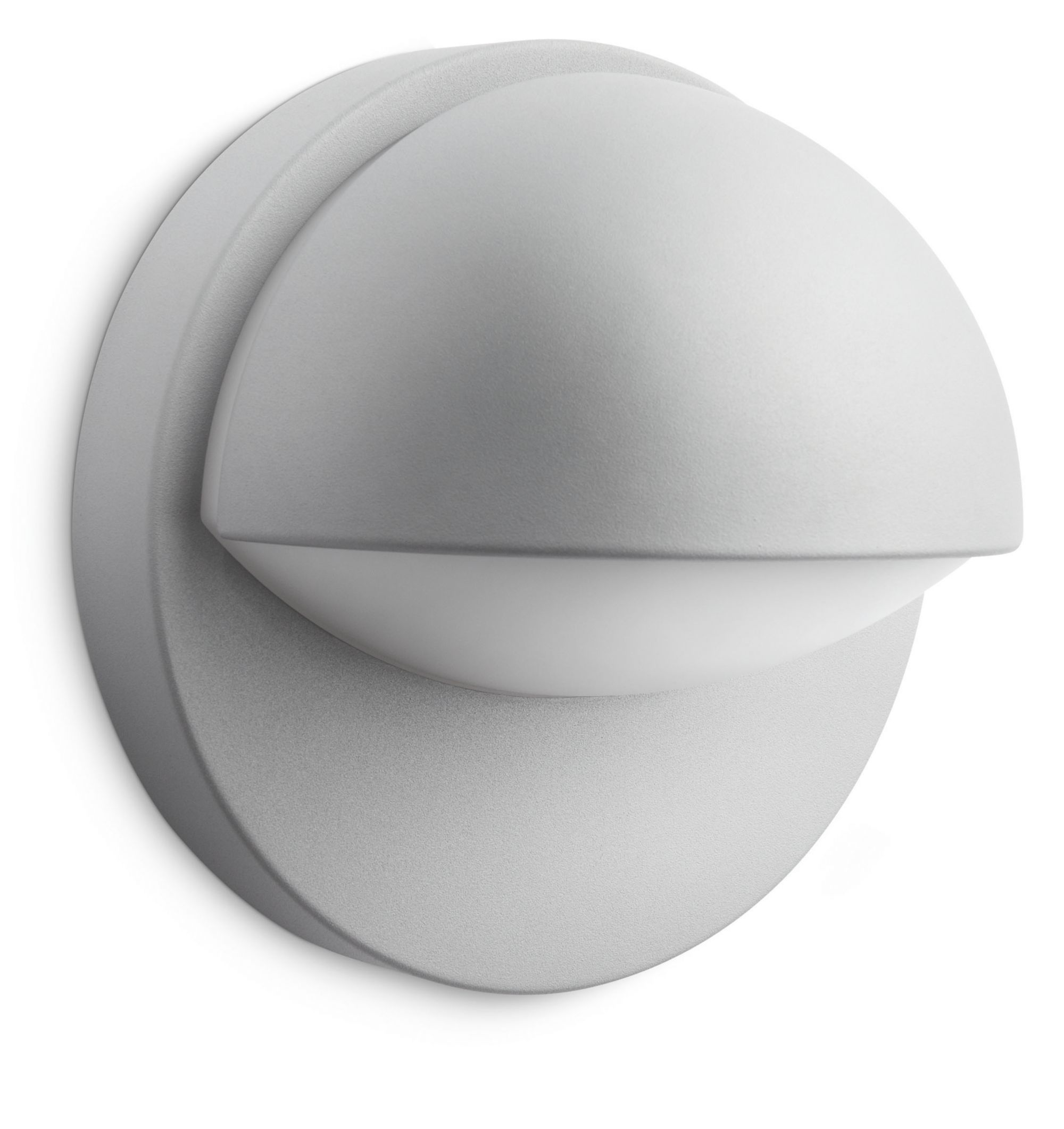 Philips myGarden June Wandlamp - Grijs - E27 - Aluminium